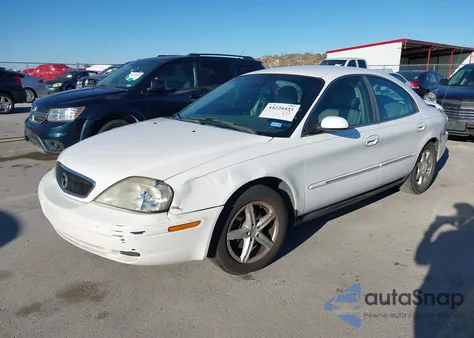 2001 Mercury Sable Ls from USA, damaged, VIN 1MEFM53U41A624680